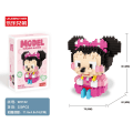 Pikkukuva 1 / 4: Mini  Rakennuspalikka Koulutus Lelut  Hahmot  Ja Minnie Db F