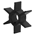 Miniatyrbillede 1 af 5: Båd Motor Vandpumpe Impeller 0114812 Kølesystem Pumpe Impeller Udskiftning Til Evinrude Johnson Omc 2hp 2.5hp 3hp 3.3hp [DB]