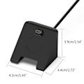 Miniatyrbillede 4 af 5: Opladeradapter Dock Opladningskabel Strømopladningsledning til Garmin-venu/2/2S/SQ {DB} Charging Cable