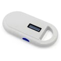 Miniatyrbild 1 av 5: Djur Chip Läsare för Djur RFID Chip Djur Transponder för Djuridentifiering [DB] white