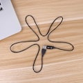 Pikkukuva 2 / 2: Älykellojen USB-kaapeli latauskaapelit Magneettinen latauskaapeli Latauskaapeli Kellon latauskaapeli [db] Black