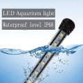 Miniatyrbillede 4 af 5: Led Akvarielys, Undervandsbelysning, Rgb Farve Ip68 Vandtæt Dykkerør, Med Fjernbetjening, 15 Leds 5050 Smd, 28cm, 3.8w [DB]