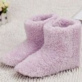Pikkukuva 3 / 5: Talvisten USB-lämmittimellä varustetut tossut, pehmeät ja lämpimät sähkötossut, pestävät miesten/naisten tossut {Db} Pink