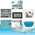 Miniatyrbild 5 av 5: 4x Digital LCD Termometer Temperaturmätare Med Extern Sond För Kyl Frys Kylskåp Akvarium QUS [DB]