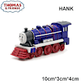 Miniatyrbillede 1 af 5: 1:43 Thomas og hans venner Legering Magnetisk Togspor Lokomotiv Legetøj Toby Emily Petcy Duck Tog Model Børn Dreng Læringslegetøj Db hank