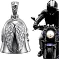 Motorcykelklocka, Biker Ridklocka, Lyckoklocka För Motorcykel, 3D Ängel Ridklocka, Lu db