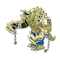 Miniatyrbillede 4 af 5: Batman Crocodile Killer 10,5 cm Figur Blokke Konstruktion Byggeklods Legetøj Gave-xh Db Loki873