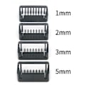 Miniatyrbild 3 av 5: Guide Comb 1/2/3/5 Mm För Rakapparat Kroppshårskydd Qp2520 Qp2530 Qp2630 Qp6510 Qp6520 Qp2523 [Db]