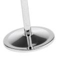 Miniatyrbild 3 av 4: 3in Mini Dubbelsidig Normal Förstorande Oval Stativ Sminkbordsspegel Brons  [dB} Silver as described