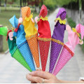 Miniatyrbilde 4 av 5: 6 stk. Retractable Smiling Clown Toy Doll Morsom Teleskopisk Hide & Seek Play  Stick Plush Doll Toy db