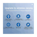 Miniatyrbilde 3 av 5: Bil kablet til trådløs Carplay-adapter, bilstereo med USB Plug and Play Smart Link-telefon automatisk [dB}
