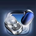 Pikkukuva 5 / 5: Kannettava sähköparranajokone Taskuparranajo Miehille Mini Parranajokone LCD Virranäyttö Ladattava Matka Kotiparranajokone-B [DB] Silver