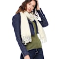 Miniatyrbillede 3 af 5: Kashmiruld Shawl Wraps Tyk Blød Pashmina Sjal Kashmir Sjal til Kvinder Stor Størrelse Sjal Hoved Sjal til Kvinder {db} 11