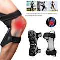 Miniatyrbillede 1 af 5: Patella Booster Spring Knæstøtte, Velegnet Til Bjergbestigning, Squat Og Ski [DB]