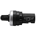 Miniatyrbillede 4 af 5: 10K Potentiometer 22mm Guvernør VSD VFD Til Variabel Hastighedsdrift Inverter ny [DB] black