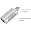 Miniatyrbilde 3 av 4: USB-C til USB-adapter, USB-C til USB 3.0-adapter, USB Type-C til USB, til USB-hunnadapter (sølv) DB