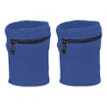 Miniatyrbillede 2 af 3: Håndleds Pung Lynlås Håndledstaske Løbearmbånd Håndledstaske Armbånd Taske [DB] Royal Blue