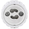 Miniatyrbillede 3 af 5: 4x Sokkeladapter - E14 Til Gu10 Sokkelkonverter - Bajonetfatning Lampeholder Adapter Til Halogen Led Pære db