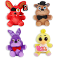 Miniatyrbild 1 av 5: Fnaf Plushies Five Nights At Freddys Plushies 4 st foxy Freddy Fazbear Bonnie Chica Gåvor för Five Nights Game Fans & Barn Gåvor 7in/20cm [DB]