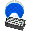 Pikkukuva 1 / 4: Hepa-suodattimet Samsung Sc8480 Sc8470 Sc8460 Sc8450 Sc844020 Pölysuodatin Imurin Tarvikkeet Varaosat Kulutustarvikkeet [DB] 2 Blue one size