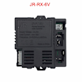 Miniatyrbilde 5 av 5: Jr-rx-12v Elektrisk Bil for Barn med Bluetooth Fjernkontrollmottaker, Jevn Startkontroll Jr1958rx Og Jr1858rx/jr1738rx db HY 12V Full set