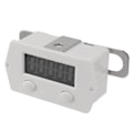 Miniatyrbillede 3 af 5: LCD Digital 0-99999 Tæller 5 Cifre Plus UP Gauge + Nærhedsafbryder Sensor med Magnetisk [db] white