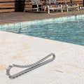 Pikkukuva 4 / 5: Db 2-pakkaus Pool Cleaner Tire Track -vaihto-osat 9985006- Dolphin Deluxe 4 5 Pool Cleanerille As Shown