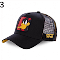 Miniatyrbilde 5 av 5: Baseballcaps med dyremotiv - Pustende sportscaps [Db] 17 adjustable