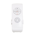 Miniatyrbillede 3 af 5: Fjernbetjening til ventilatorlampe Lys Til/fra Vindhastighedskontrol 1/2/4h Timer [DB]