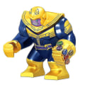 Miniatyrbild 1 av 5: Batman Crocodile Killer 10,5 cm Figur Block Konstruktion Byggsten Tegel Leksak Present Db Thanos-13978534