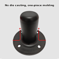 Miniatyrbild 2 av 4: Högtalarstativ Topplock, Metall Högtalar Kabinett Polmontering, PA/DJ Stativ Högtalarstativ Montering Adapter 107x84mm (2-pack Svart) [DB]