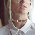 Miniatyrbilde 4 av 5: Halskjede Punk Retro Faux Lær Spenne Choker Halskjede For Dating Green