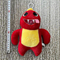 Pikkukuva 2 / 2: DB The New Garten Of Banban Plush Banban Garden Game Around Plush Doll Toy Doll Red Dinosaur