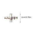 Miniatyrbillede 2 af 4: Gardinmagneter Lukning, Gardinvægte Magneter Gardin Magnetisk Holdback Knap til Hjem Soveværelse Kontor Gardin Draperier [DB] 20mm