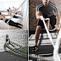 Miniatyrbild 4 av 4: Väggfäste för Battle Rope, Med Skruvar, 300kg Hållbart Vägg-/Takfäste [DB]