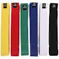 Miniatyrbilde 1 av 3: 6 stk Karatebelter Flerfarget Bomulls Taekwondo Belter Profesjonelle Kampsportbelter [db] 220X4X0.5CM