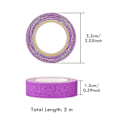 Pikkukuva 3 / 5: 6 Väriä Neon Gaffer-Teippiä, Fluoresoiva UV-Mustavalon Hehkuva Teippi UV-Juhliin 15mm*5m db