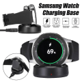 Miniatyrbilde 1 av 5: Lader for Samsung Galaxy Watch 1 SM-r800/r810, erstatning smartklokke ladestasjon Cradle db