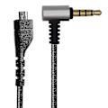 Miniatyrbild 1 av 3: Flexibel Stereo Gaming Headset-kabel För Steelseries Arctis 3/5/7 Prowanan [db]