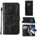 For Nokia XR20 preget sommerfugl skinnetui [DB] Black