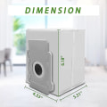 Miniatyrbilde 3 av 5: Støvpose til iRobot Roomba I7, I7+, I8, I8+, I3, I3+, I4, I4+, I6 Db