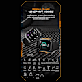 Miniatyrbild 3 av 4: 2024 Ny C20pro Smartwatch Hjärtfrekvens Bluetooth Samtal Informations Push Smart Armband Sportklocka App Dafit {DB} Orange