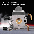 Miniatyrbilde 3 av 5: Fs85 Fs80 Forgasser for Stihl Fs75 Fs80r Fs85 Fs85r Fs85t Fs85rx Gresstrimmer Weedeater C1q-s97  [dB}