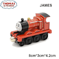 Miniatyrbillede 1 af 5: 1:43 Thomas Og Vennerne Legering Magnetisk Togbane Lokomotiv Legetøj Toby Emily Petcy Duck Tog Model Børn Dreng Pædagogisk Legetøj Db james