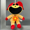 Miniatyrbild 5 av 5: poppy playtime poppy's game 3 leende varelser docka plyschleksak [DB] Napping Cat 20cm