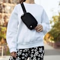 Pikkukuva 4 / 4: Vyölaukku Fanny pack crossbody -laukut naisille Everywhere vyölaukku (musta) db