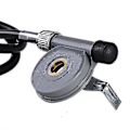 Miniatyrbillede 5 af 5: Cykel speedometer analog mekanisk kilometertæller med hardware universal [DB]