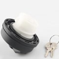 Miniatyrbilde 2 av 5: Drivstofftanklokk 05278655AB for Jeep Compass Coolway Stor Låsbar Bensinklokk med Nøkkel Drivstofftanklokk [DB]