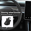Miniatyrbild 5 av 5: för Tesla Model 3 Model Y 2016-2021 Autopilot Rattförstärkare med Kameraskydd Assisterad för Tesla Tillbehör [db] Black