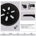 Miniatyrbild 3 av 4: 148mm Slipplatta Kompatibel med Bosch GEX 150, GEX 150 AC, GEX 150 Turbo Slipmaskin Hårdhet [DB]